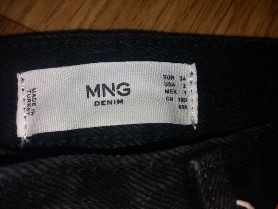 Джинси МАНГО р.34