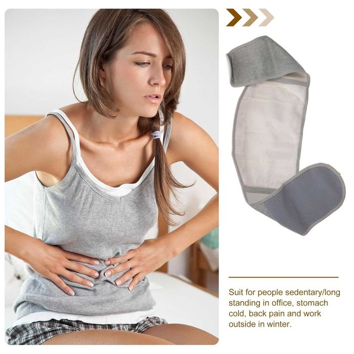 Ogrzewający Pas r. S Elastyczny do Nerek Brzuch Talia Plecy s404