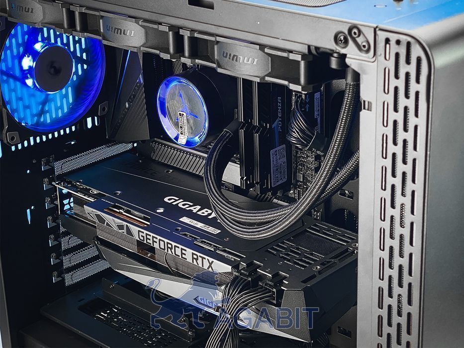 ВИТВІР МИСТЕЦТВА! RTX3090+Ryzen 9 5900X ігровий ПК комп'ютер игровой