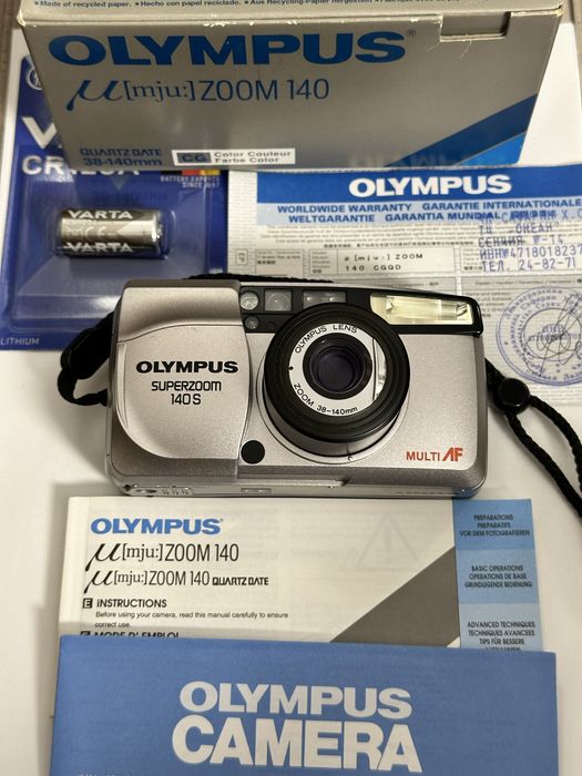 Olympus  Mju Superzoom 140 S