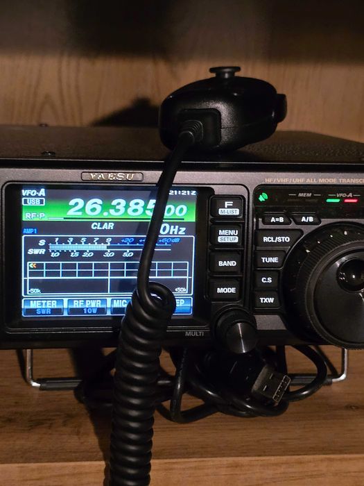 Yaesu 991a   transceiver KF + UKF