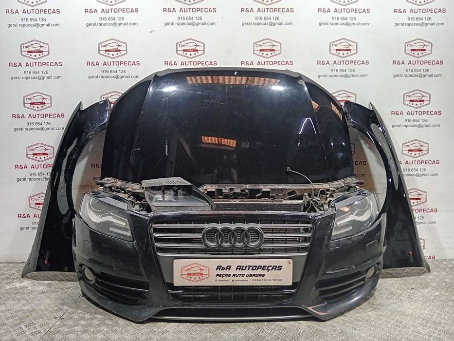 Frente Completa Audi A4 B8 S-Line Diesel Faróis Xénon Original