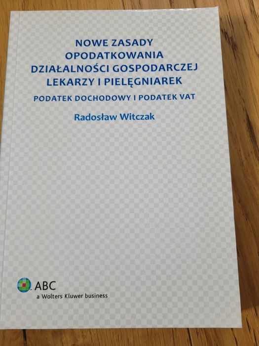 Nowe zasady opodatkowania działalności gospodarczej lekarzy i pielęgni