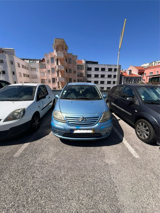 Citroën C3 1.1 Gasolina 2005 — 5 Portas, Revisto, IPO até Jan/27