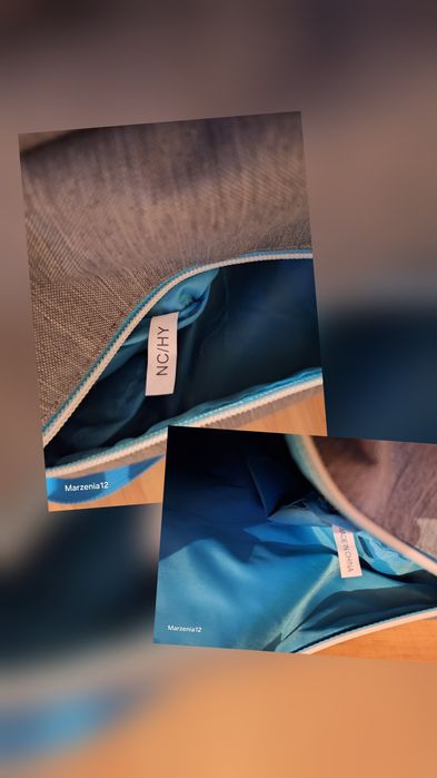 Nowa torba listonoszka SPADA szara motocyklowa sportowa  unisex