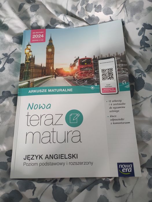 Arkusze maturalne angielski nowa era