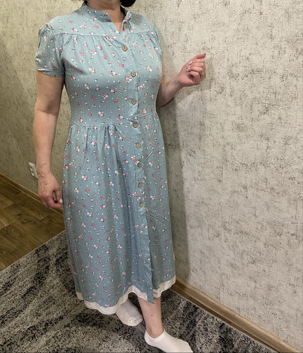 Сукня літня платье 48-50