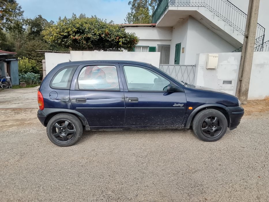 Opel Corsa B 1.2 por apenas 665€ oferta da passagem de nome