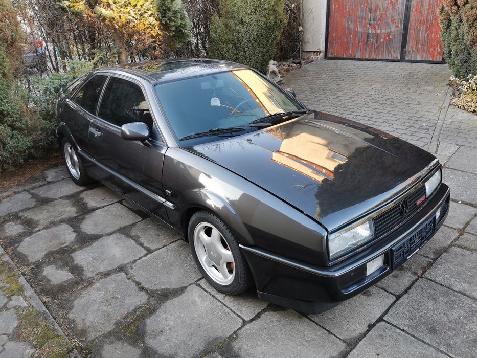 VW Corrado G60 1.8 160KM Kompresor Youngtimer