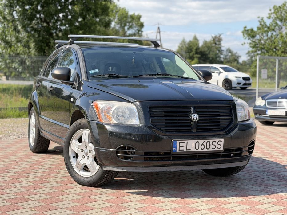 Dodge Caliber 1.8 Benzyna+LPG • 2007 • Klimatyzacja • Tempomat • Bagażnik • 7750zł