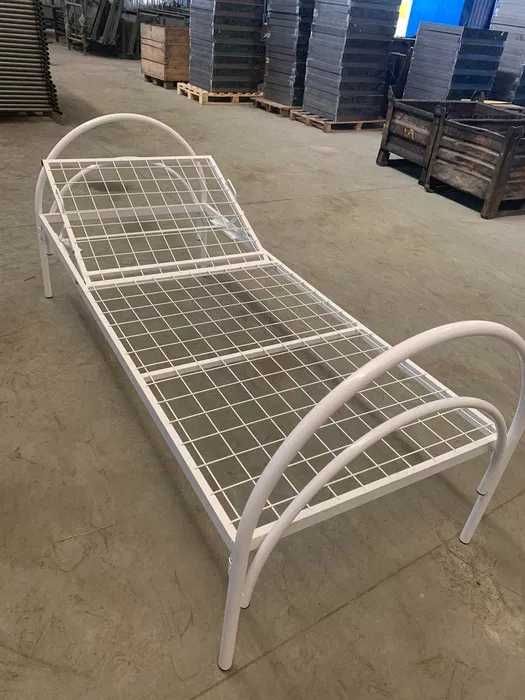 Ліжка металеві одноярусні, двоярусні, армійські, медичні