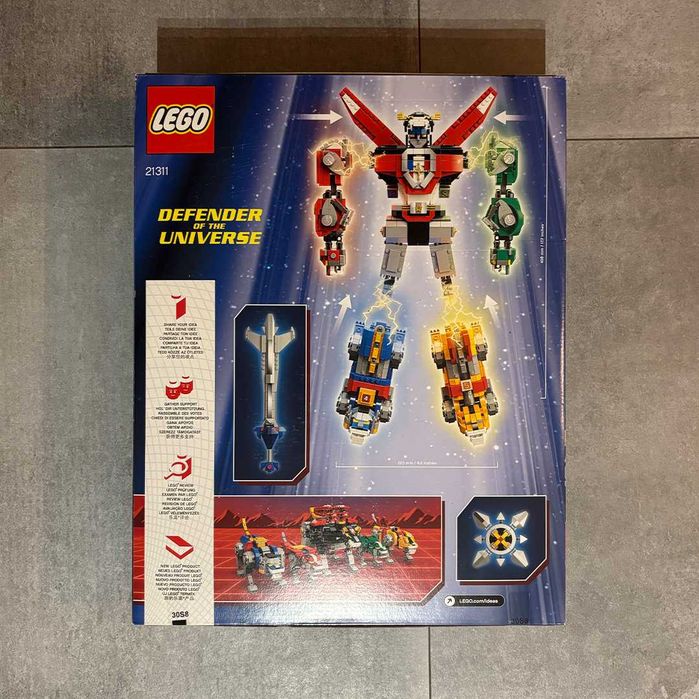 Lego 21311 Ideas Voltron Defenders of the universe