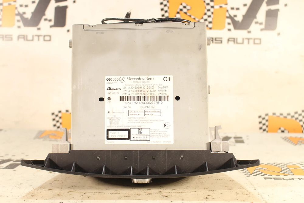 Rádio / auto-rádio MERCEDES-BENZ Classe C (W204)