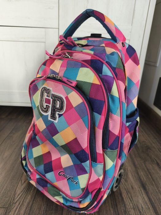 Plecak coolpack na kółkach