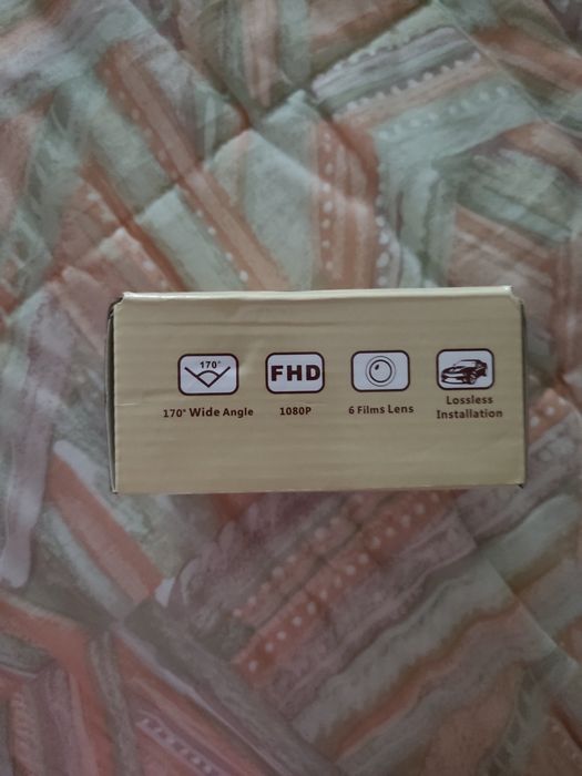 Câmara frontal/traseira