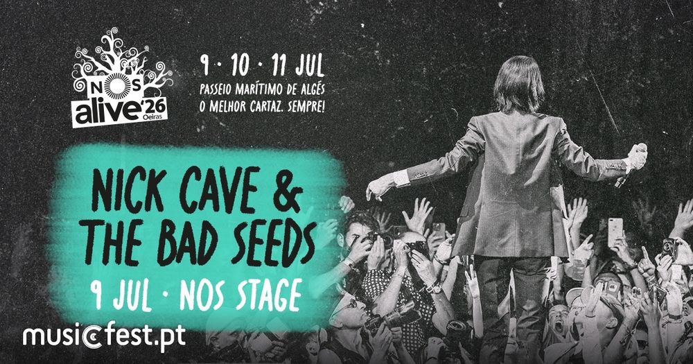 Vendo bilhete físico dia 9 NOS Alive