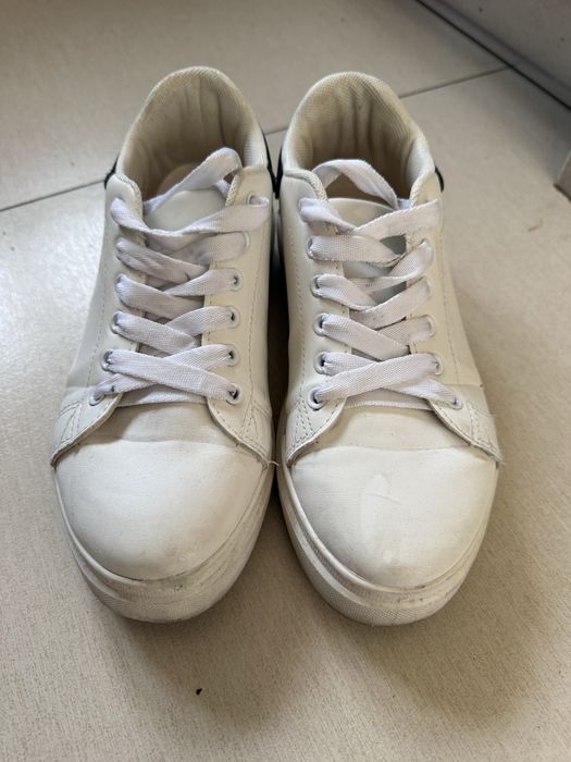 Białe sneakersy DeeZee rozmiar 37