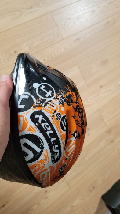 Kask rowerowy dziecięcy Kellys XS/S