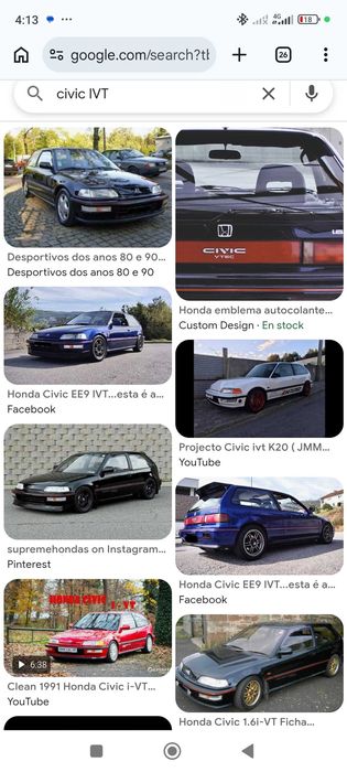 Banco traseiro Civic IVT