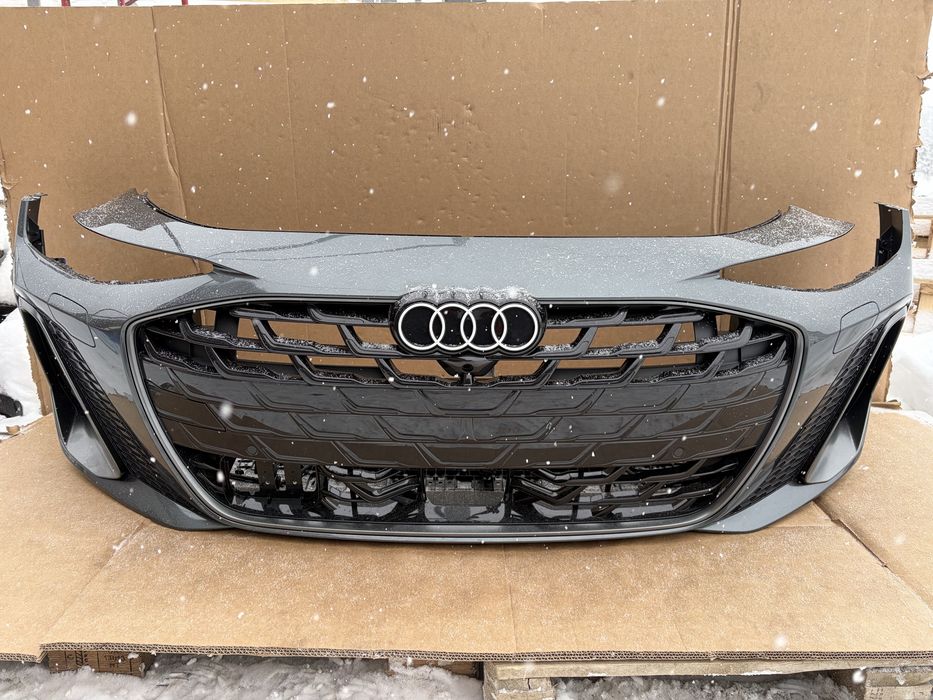 Передній Бампер Audi A6 C9 S-Line, Ауді А6 С9, НОВИЙ