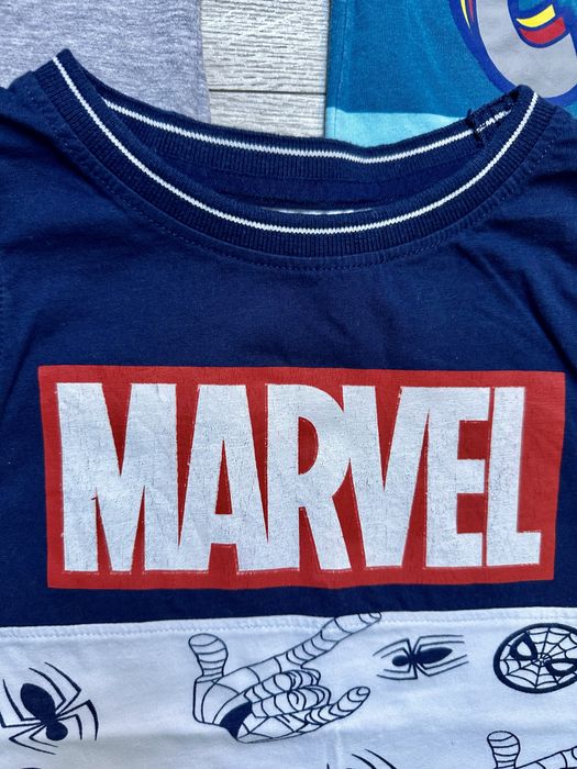 Podkoszulki koszulki  bez rękawów lato 128 Spiderman Psi Patrol