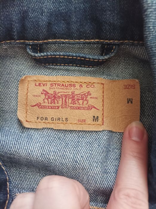 Kurtka jeansowa damska Levi's