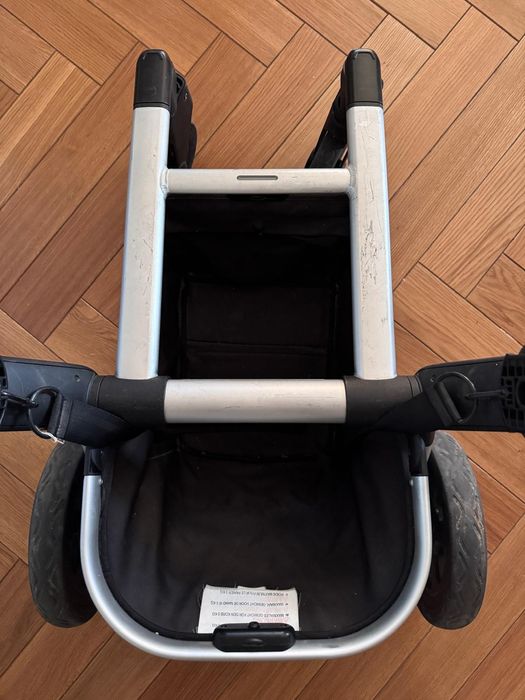 Wózek Joolz Hub Classic Blue 2w1 + adaptery