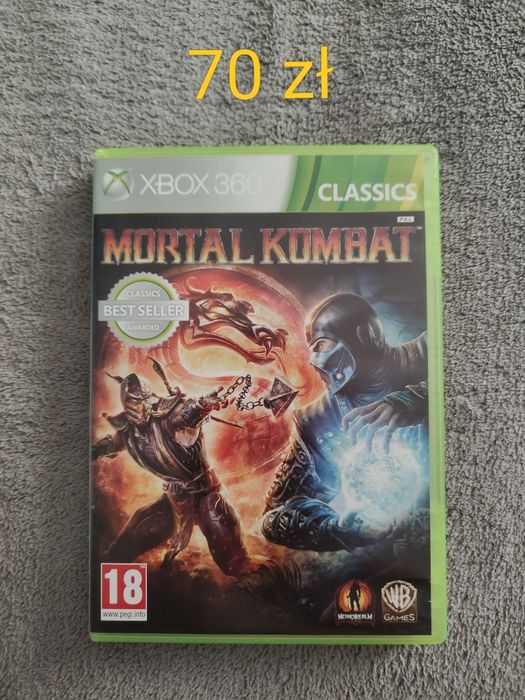 Płyty z grami do Xbox 360