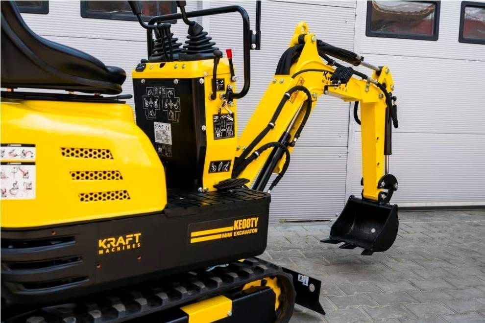 Minikoparka, Leasing bez BIK BIG KRD, wynajem z wykupem