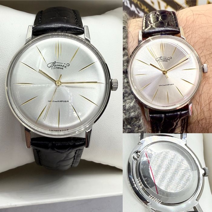 Новий годинник Вимпел Новые часы Вымпел механика полет ракета восток