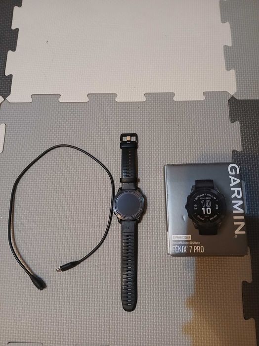 Zegarek Garmin Fenix 7 Pro Sapphire Solar