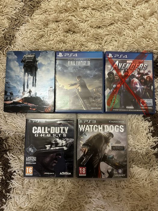 Ігри ps4. Лот або роздріб