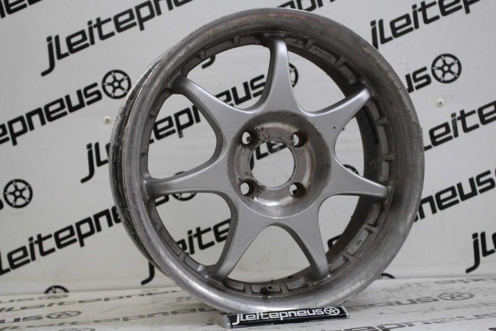 Jantes RL Wheels 15 4x100 6.5 ET32 - Fazemos Montagem/Envio