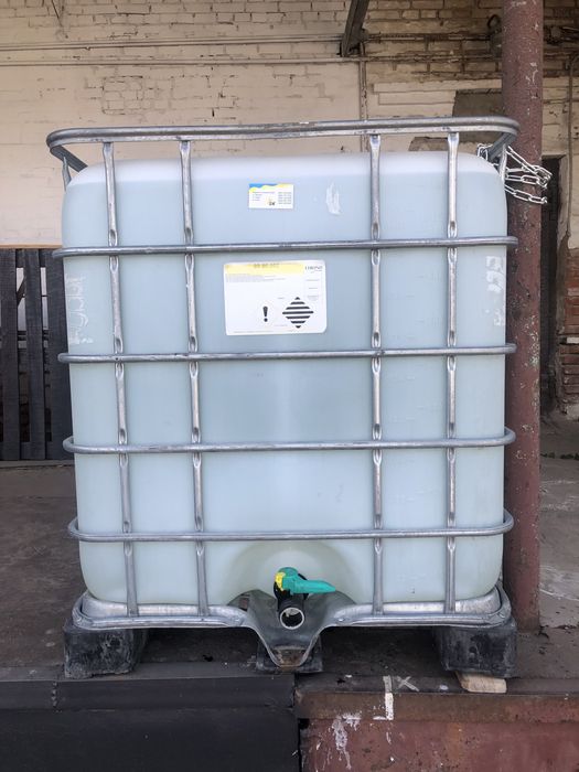 Єврокуб б/у на 1000л (бочка, еврокуб, бочка)