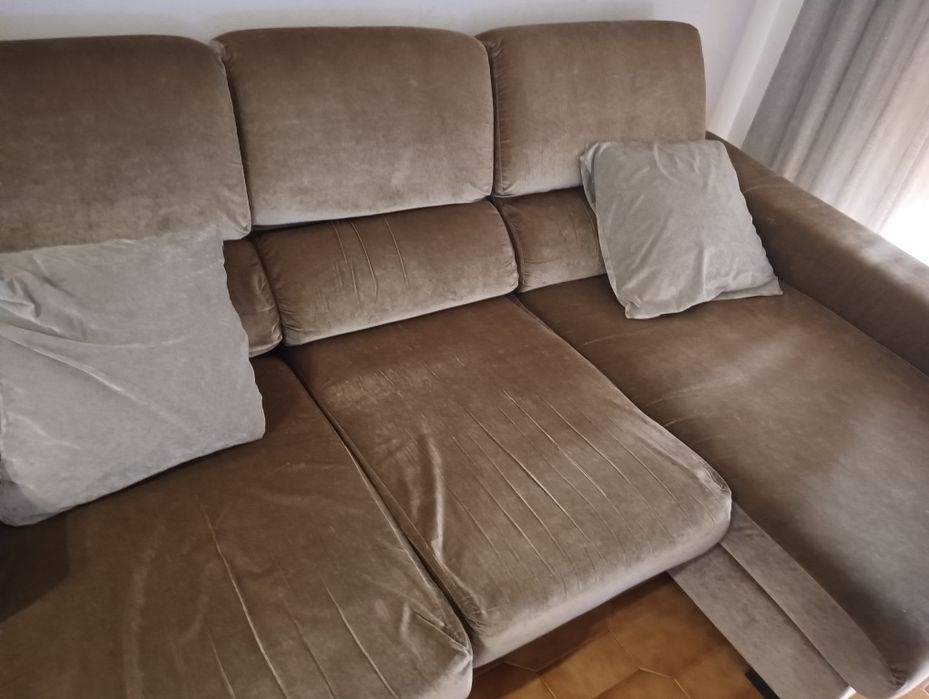Sofá c/ Chaise Longue