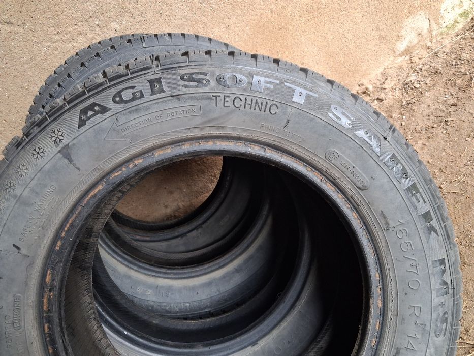 Opona zimowa 165/70 r14