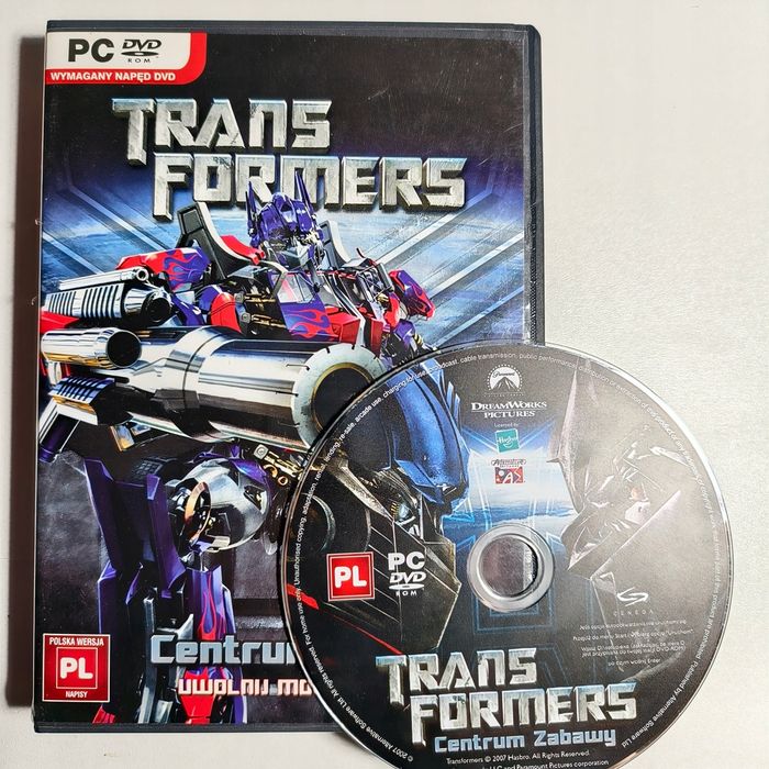 gra pc - transformers centrum zabawy pl