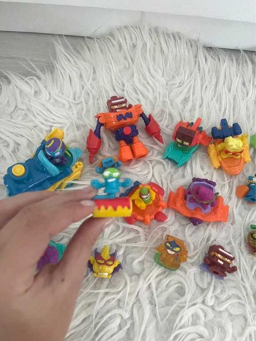 Figurki i pojazdy Superzings Magic Box