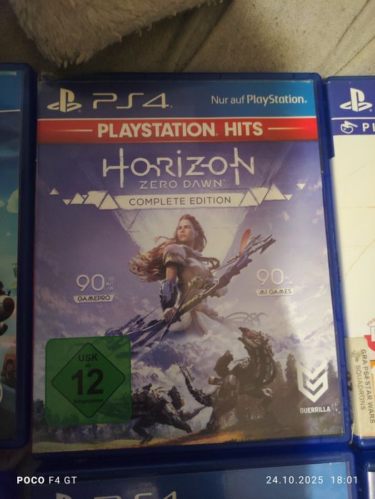 5 gier + horizon gratis
