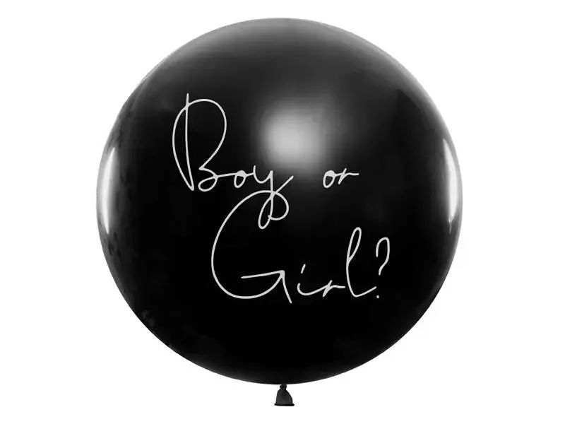 Balon Gender Reveal - Dziewczynka 1m. PartyDeco