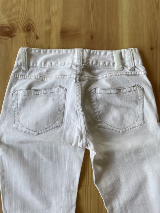 Białe spodnie Vero Moda, rozmiar: W:28 L:34