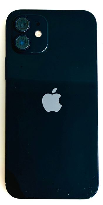 Smartfon firmy Apple iPhone 12 czarny idealny