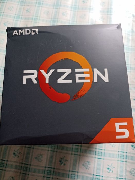 Процессор RYZEN 5-1600