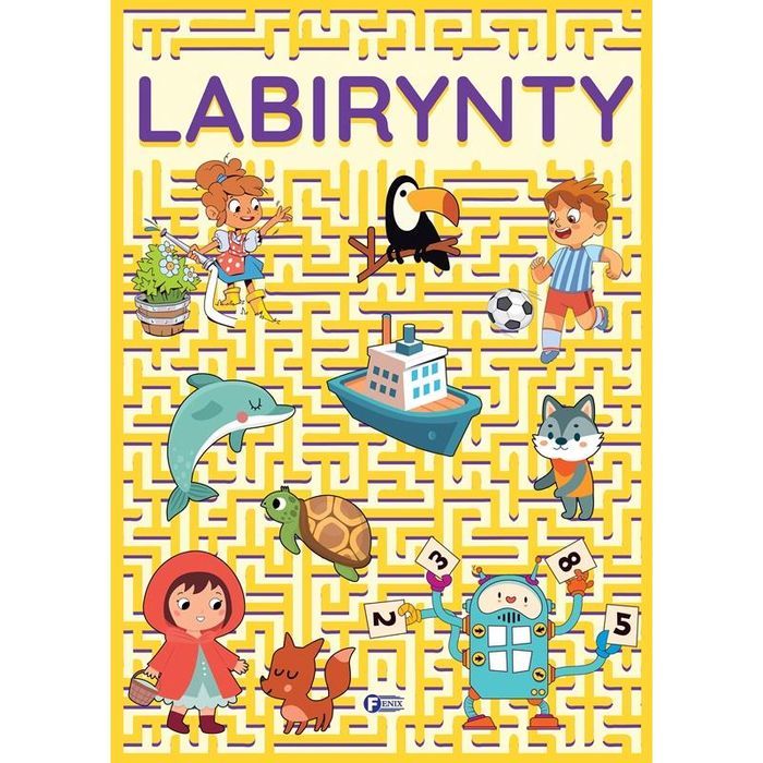 Labirynty Zagadki Łamigłówki dla Dzieci