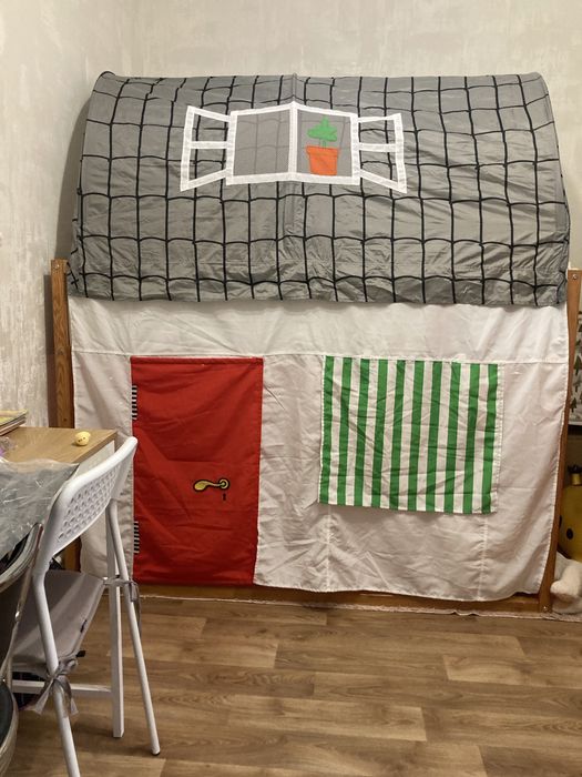 Тент, навіс, балдахін ikea Kura