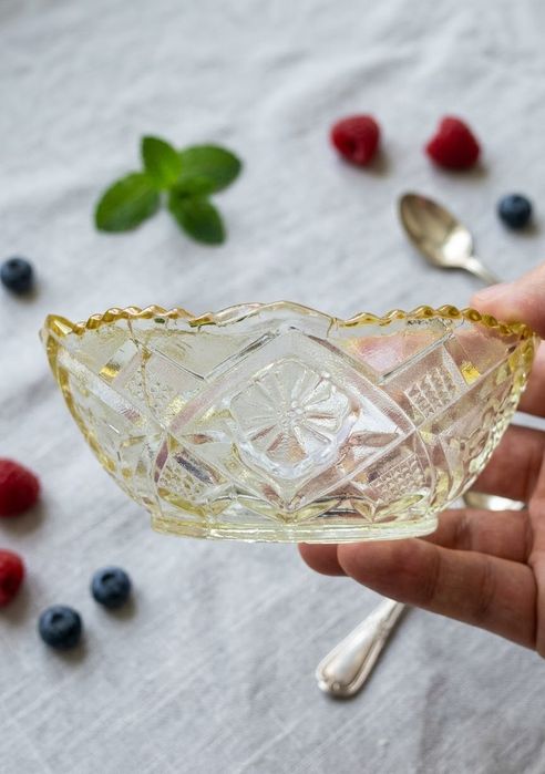 Conjunto de Sobremesa / Gelado em Aço Inoxidável (7 Peças)
