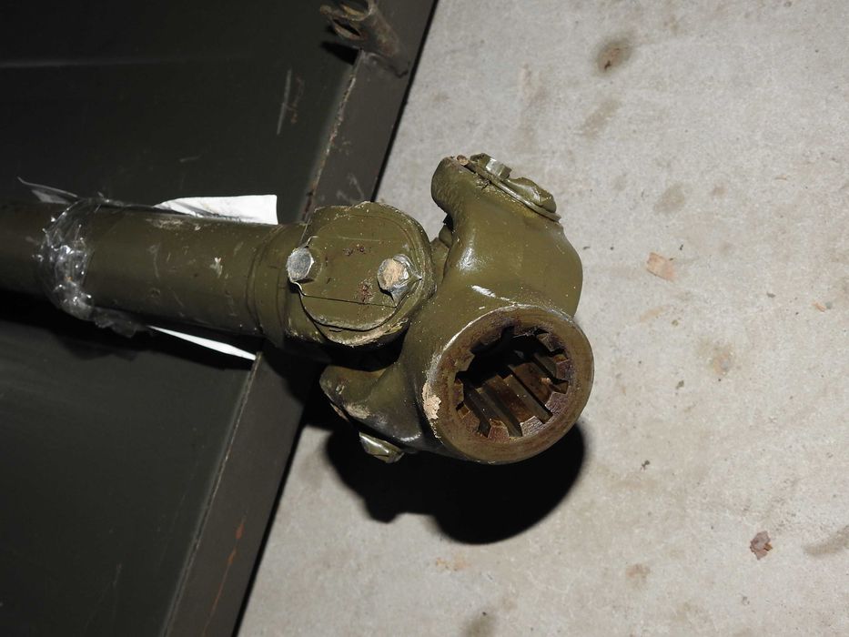 Wał wałek napędowy wciągarki STAR 660 66