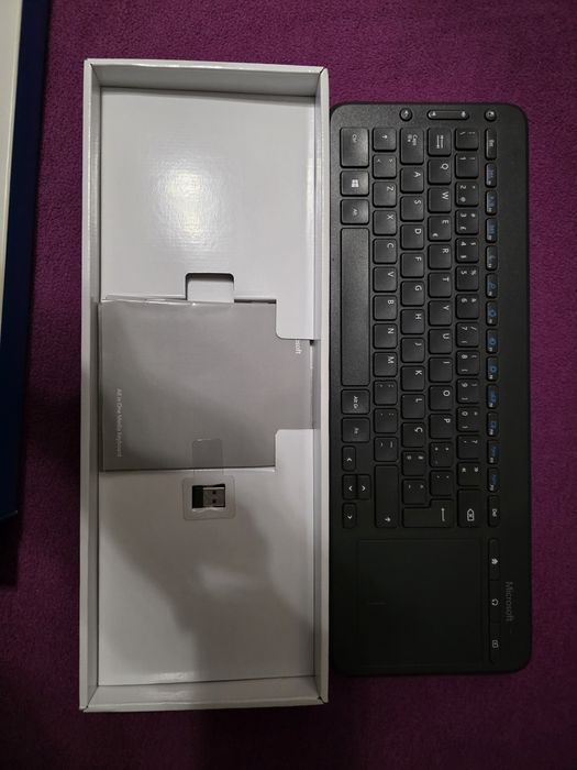 Teclado microsoft