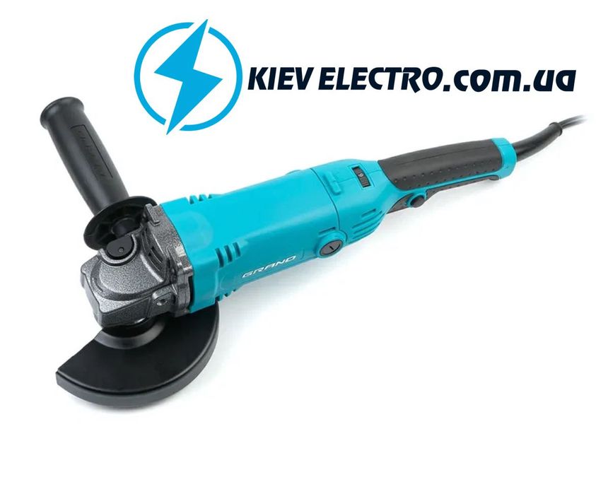 Болгарка Grand МШУ 125-1550 / Grand МШУ 125-1550Е (регулировка об-тов)