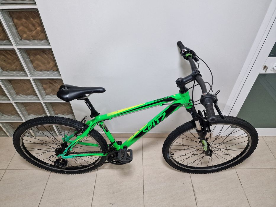 Bicicleta SPITZ Terrain 10 roda 27,5" - Pronta para usar